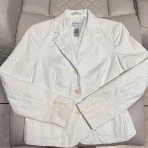 Liz Claiborne Women's Cream Blazer